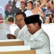 Prabowo Subianto Nyoblos di TPS 33 Bojongkoneng, Pantau Quick Count di Kertanegara