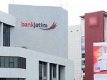 Bank Jatim (BJTM) Akan Tebar Dividen Rp816,69 Miliar Bulan Depan