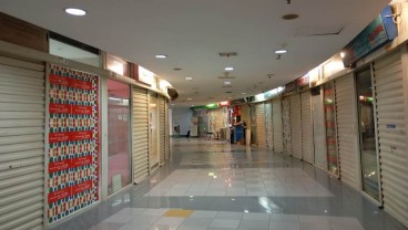 Kondisi Terkini Mal Legendaris Plaza Semanggi Usai Sepi