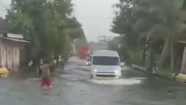 Jalur Alternatif Semarang ke Surabaya Hindari Banjir Mijen-Welahan Jepara dan Banjir Demak