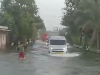 Jalur Alternatif Semarang ke Surabaya Hindari Banjir Mijen-Welahan Jepara dan Banjir Demak