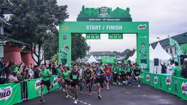 Sebanyak 3.000 Pelari Ikuti Road to MILO ACTIV Indonesia Race 2024 Bogor Series