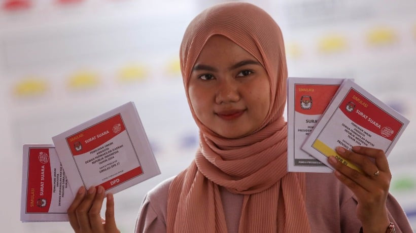 Antusiasme Perantau Memilih Presiden di Ibu Kota