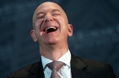 Jual Saham Amazon, Kekayaan Jeff Bezos Siap Salip Elon Musk