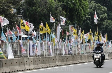 Hasil Quick Count Pemilu 2024 Poltracking: PDIP Unggul 45,28%, Disusul Gerindra