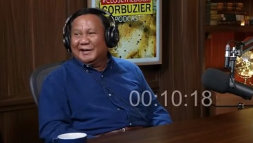 Prabowo Tampil di Close The Door Usai Film Dirty Vote, Warganet Geger!