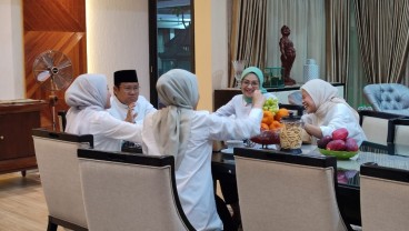 Hujan Deras, Cak Imin Batal Ziarah ke Makam Mertua sebelum Nyoblos