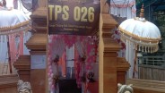 TPS Unik di Denpasar, Semua Petugas Perempuan dan Bertema Valentine