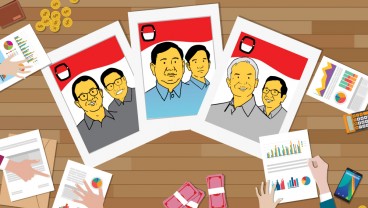 Potensi IHSG Menguat usai Hasil Quick Count Pemilu 2024
