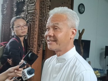 Nyoblos di Semarang, Ganjar Berharap Tidak Ada Kecurangan di Pemilu 2024