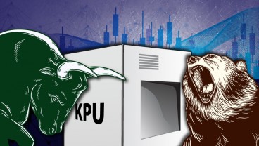 Saham-Saham Favorit Investor Asing jelang Hasil Quick Count Pilpres 2024