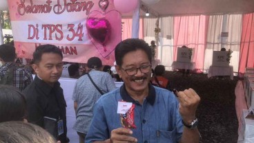 Suasana TPS Gibran di Solo Kental Nuansa Valentine