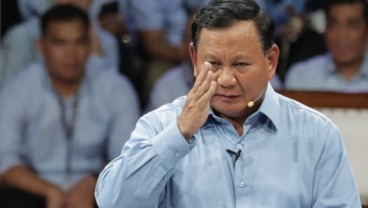 "Hasil Quick Count Luhut": Prabowo-Gibran Menang Satu Putaran, Unggul 53%