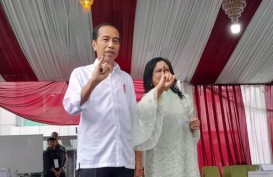 Usai Coblos, Jokowi Berharap Pemilu 2024 Jurdil, Luber, Aman