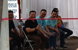 Setya Novanto Pose 2 Jari saat Mencoblos di Lapas Sukamiskin, Bandung
