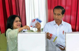 Jokowi Langsung ke Istana Usai Nyoblos, Pantau Hasil Quick Count Pemilu 2024