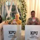 Pj Gubernur Sulsel Memilih di TPS 001 Sawerigading Makassar, Ajak Anaknya yang Pemilih Pemula