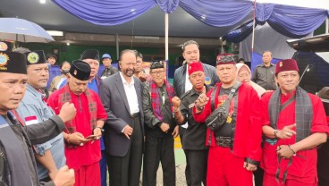 Surya Paloh Berjanji Bakal Terima Apapun Hasil Pemilu 2024