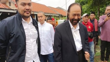 Usai Nyoblos, Surya Paloh Optimistis AMIN Menang