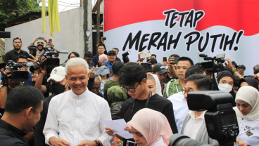 Pesan Ganjar Usai Nyoblos, Rakyat Saling Jaga Suara Pemilu 2024