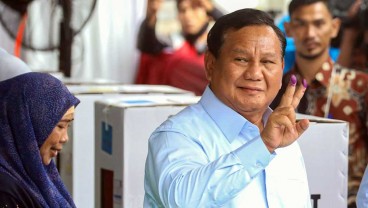 Prabowo Bersyukur Hujan Guyur Pemilu 2024, Makin Yakin Menang Pilpres Satu Putaran