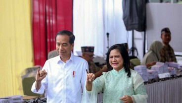 Soal Pengganti Mahfud MD, Jokowi Sebut Belum Punya Nama