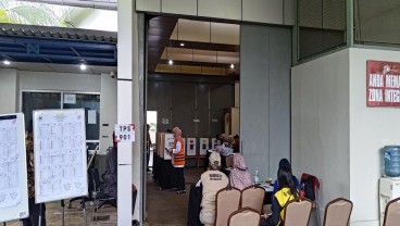 Suasana Nyoblos di Rutan KPK, Ada Eko Darmanto hingga Reyna Usman