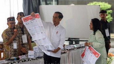 Jokowi Ungkap Soal Komunikasi dengan Gibran & Kaesang Jelang Nyoblos