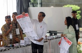 Jokowi Ungkap Soal Komunikasi dengan Gibran & Kaesang Jelang Nyoblos