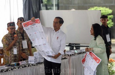 Jokowi Ungkap Soal Komunikasi dengan Gibran & Kaesang Jelang Nyoblos