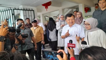 Gaya JK Saat Nyoblos di Pemilu 2024, Kirim Doa untuk KPPS