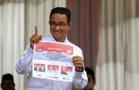 Cerita Capres 01 Anies Baswedan Kembalikan Surat Suara Sebelum Mencoblos