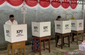 Momen Sultan Andara, Raffi Ahmad dan Nagita Slavina Mencoblos di Pemilu 2024