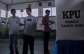 Disabilitas Netra di Padang Gunakan Hak Suara pada Pemilu 2024