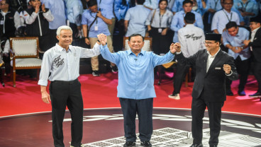 Live Hasil Hitung Cepat Quick Count Pemilu 2024 versi LSI, Charta Politika, Poltracking, Voxpolcenter, dan Indikator