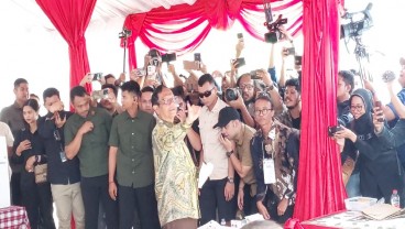 Usai Nyoblos di Sleman, Mahfud MD Terbang ke Jakarta Pantau Quick Count Bareng Megawati