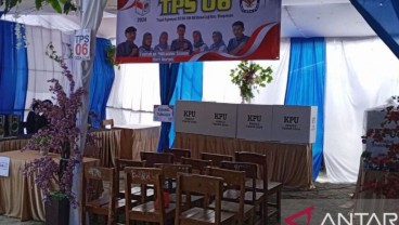 TPS Unik, Didesain Seperti Hajatan Pernikahan