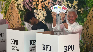 Hasil  Quick Count Pilpres 2024: TPN Optimistis Ganjar-Mahfud Menang