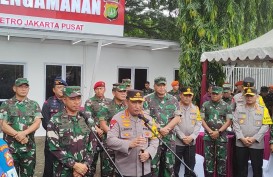 Kapolri dan Panglima TNI Sebut Situasi Pemilu 2024 Masih Aman Terkendali