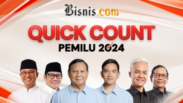 Link Live Hasil Quick Count Pilpres 2024 dari LSI, Poltracking, dan Indikator