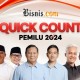 Link Live Hasil Quick Count Pilpres 2024 dari LSI, Poltracking, dan Indikator