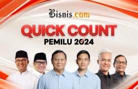 Hasil Quick Count Pilpres 2024 dari Indikator: Prabowo-Gibran Unggul 59,63% per 15.00 WIB