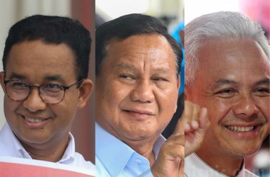 Hasil Quick Count Pilpres 2024 Poltracking: Prabowo 60,52%, Unggul dari Anies dan Ganjar