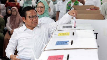 AMIN Menang Telak di TPS 023 Tempat Cak Imin Nyoblos