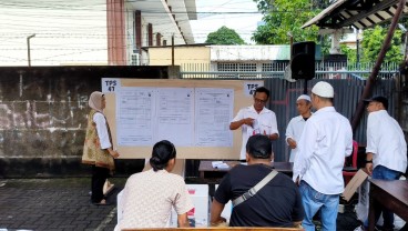 Pasangan Prabowo-Gibran Menang di TPS Habib Rizieq Nyoblos