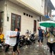Diguyur Hujan Deras, Pemungutan Suara Sejumlah TPS di Kebon Sirih Diperpanjang