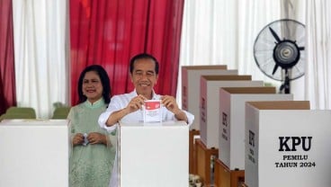 Prabowo-Gibran Unggul di TPS Jokowi, Ganjar-Mahfud Bontot