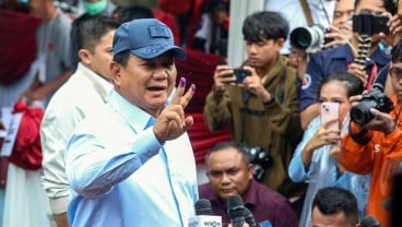 Update Hasil Exit Poll Pilpres 2024 LSI Denny JA: Prabowo-Gibran Tembus 58,4%