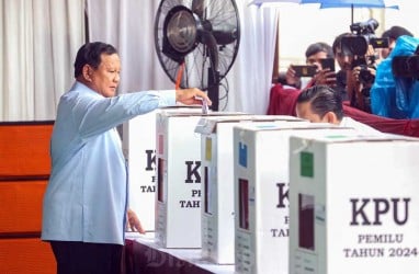 Hasil Quick Count LSI Prabowo-Gibran Unggul di Seluruh Kantong Suara Indonesia