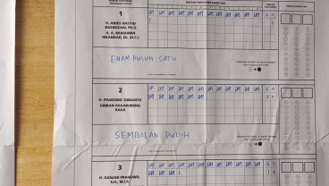 Prabowo-Gibran Unggul di TPS Surya Paloh, Suara Anies Nyungsep